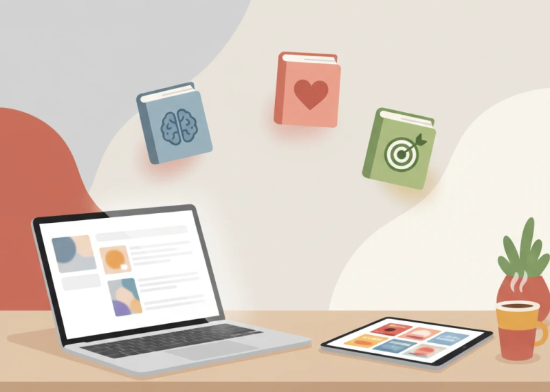 راهنمای انتخاب کتاب الکترونیکی بر اساس شخصیت و هدف